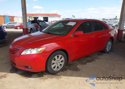 2008 Toyota Camry Xle V6 z USA, uszkodzony, nr VIN 4T1BK46K58U062450
